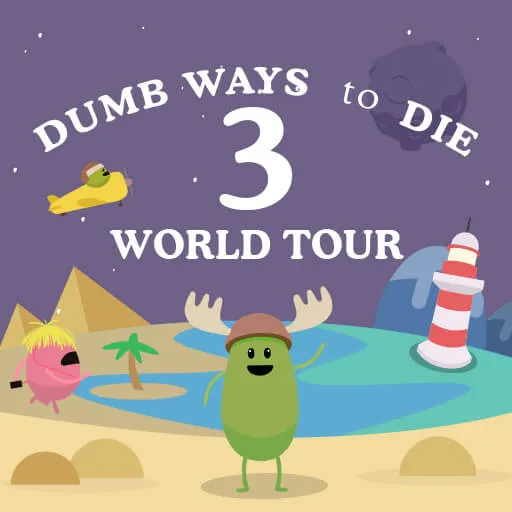 Dumb Ways to Die 3 World Tour