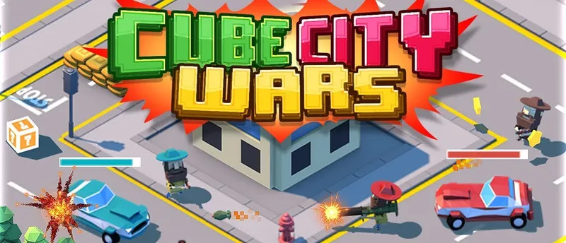 Cube City Wars 