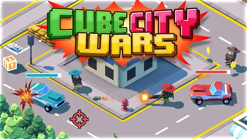 Cube City Wars 