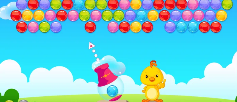 Happy Bubble Shooter