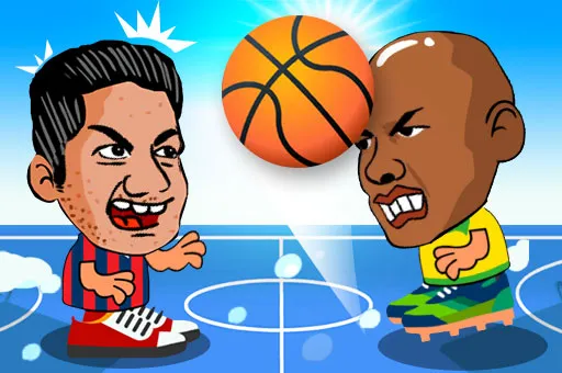 2 Player Head Basketball