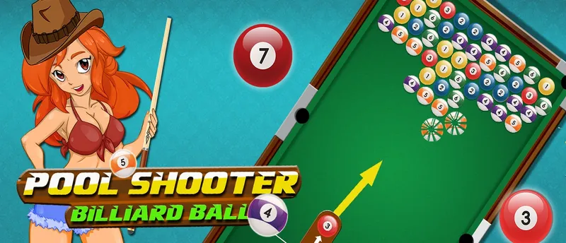 Pool Shooter Billiard Ball