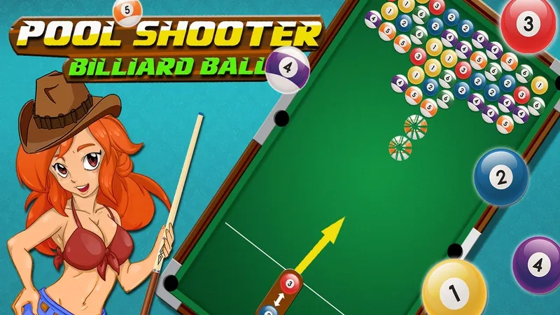 Pool Shooter Billiard Ball