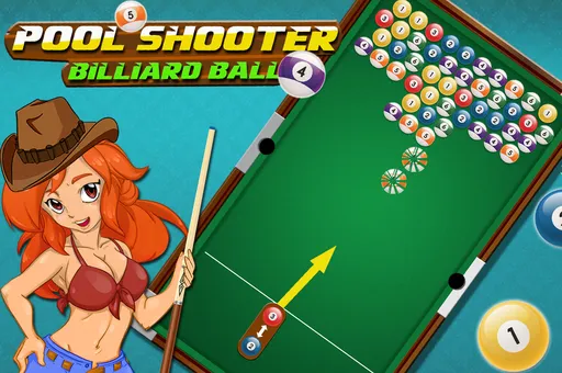 Pool Shooter Billiard Ball