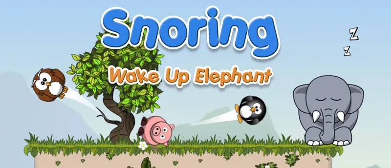 Snoring Elephant Puzzle