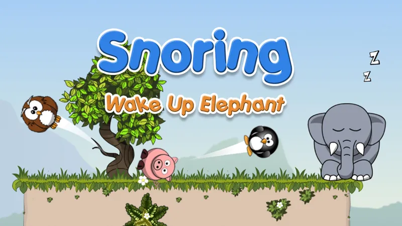 Snoring Elephant Puzzle