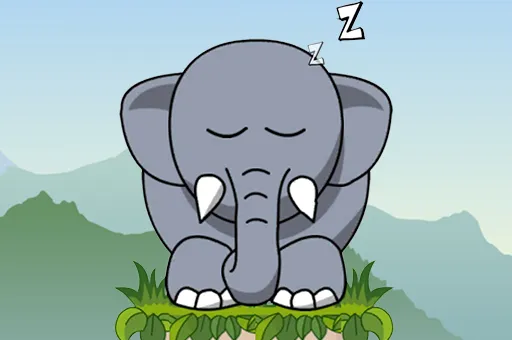 Snoring Elephant Puzzle