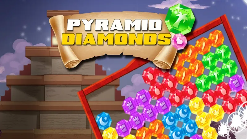 Pyramid Diamonds Challenge