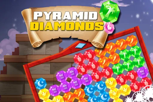 Pyramid Diamonds Challenge