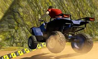 ATV Quad Bike Impossible Stunt