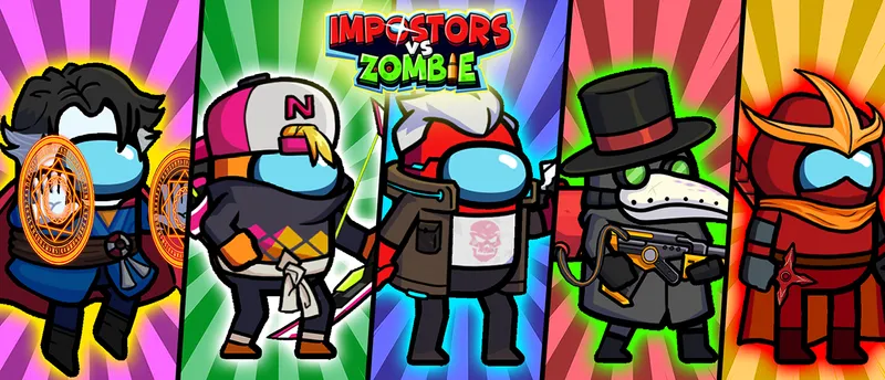 Impostors vs Zombies: Survival