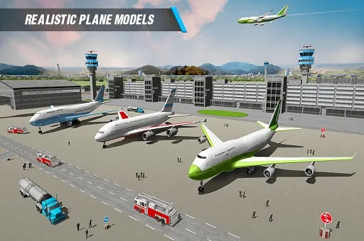 European Aero Plane Real Parking 3D 2019