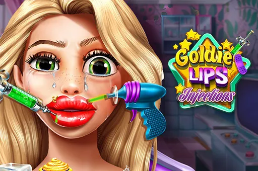 Goldie Lips Injections