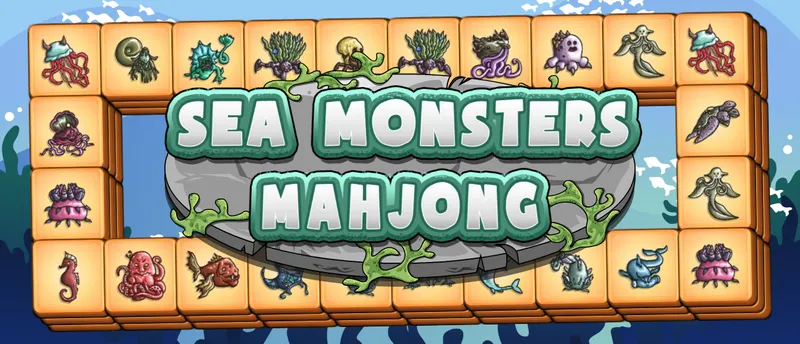 Sea Monsters Mahjong