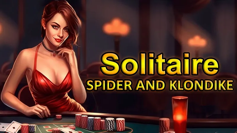 Solitaire Spider and Klondike