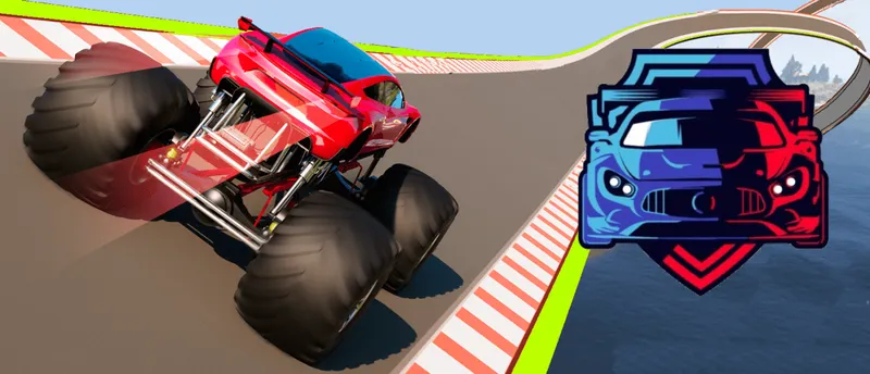 Monster Truck Sky Racing