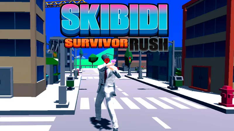 Skibidi Survivor Rush