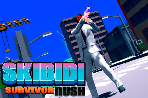 Skibidi Survivor Rush