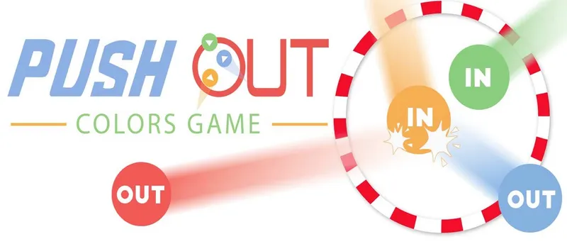 Push Out Colors Game