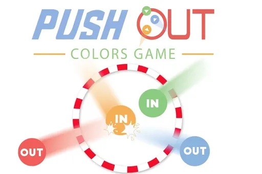 Push Out Colors Game