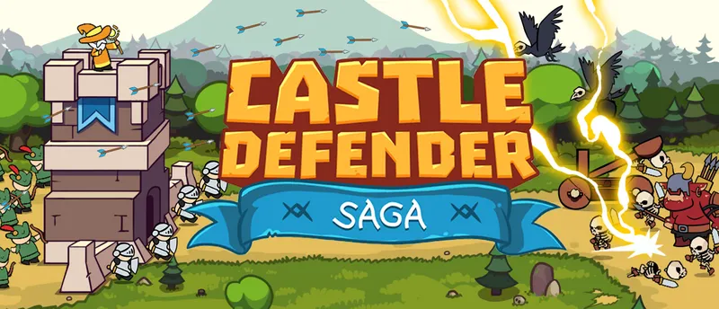 Castle Defender Saga