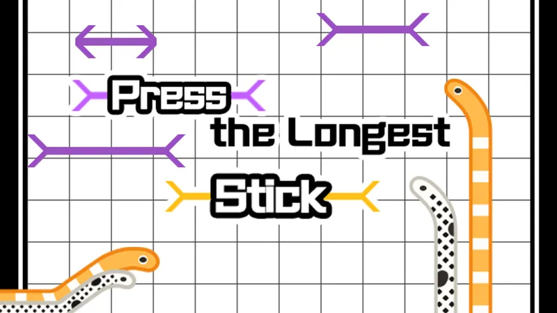 Press the Longest Stick