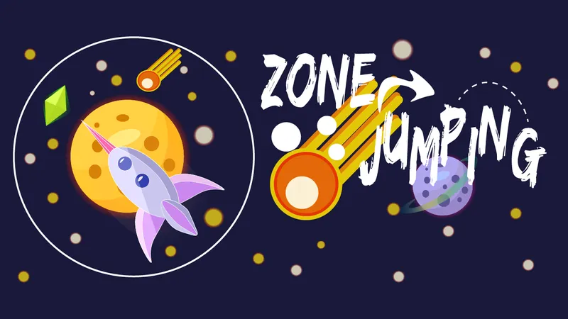 Zone Jumping: Fly in a spaceship