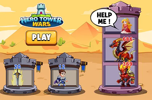 Hero Tower War