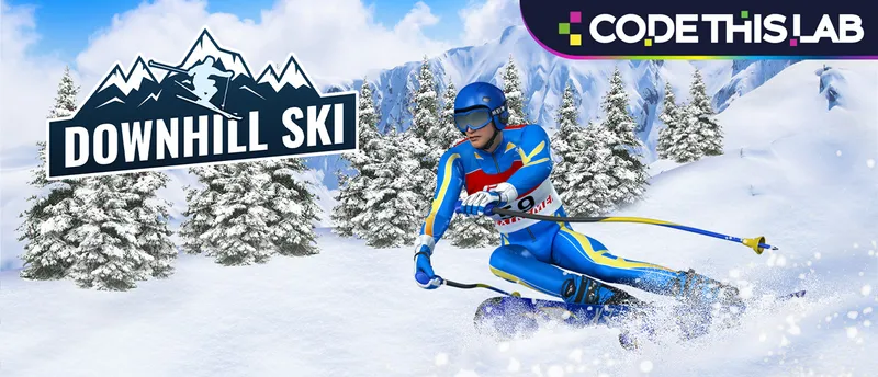 Downhill Ski