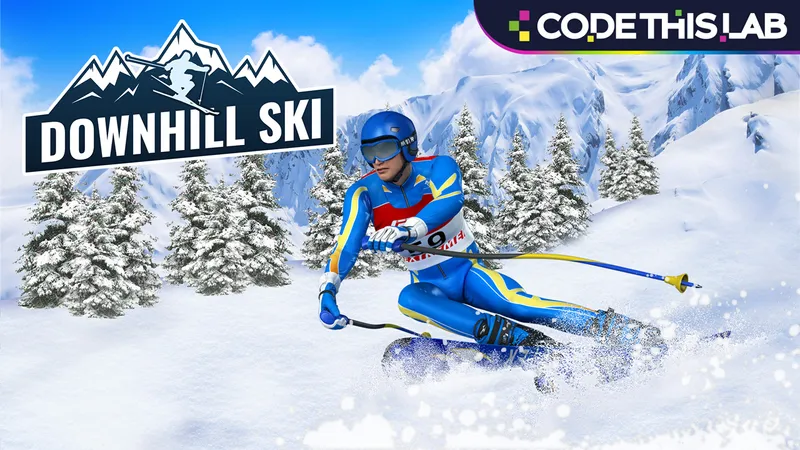 Downhill Ski