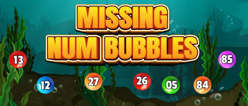 Missing Num Bubbles 2