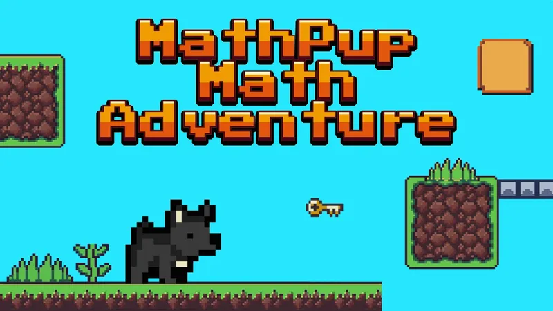 MathPup Math Adventure