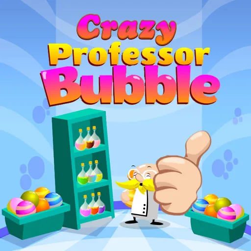 Crazy Professor Bubble