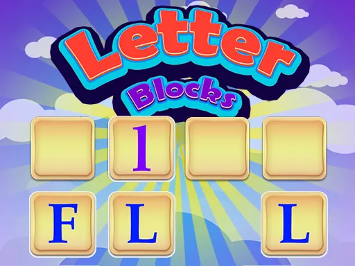 Letter Blocks