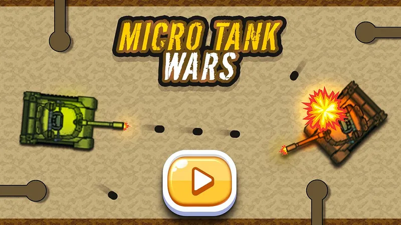 Micro Tank Wars