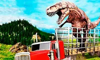 Jurassic Dino Transport Truck