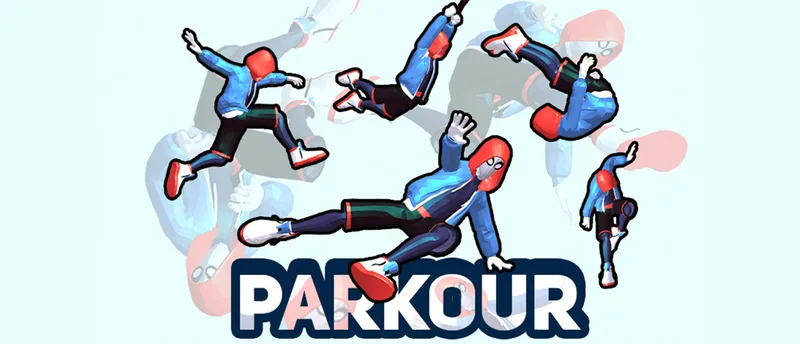 Parkour Climb and Jump