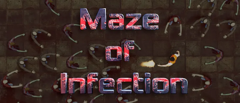 Maze of infection