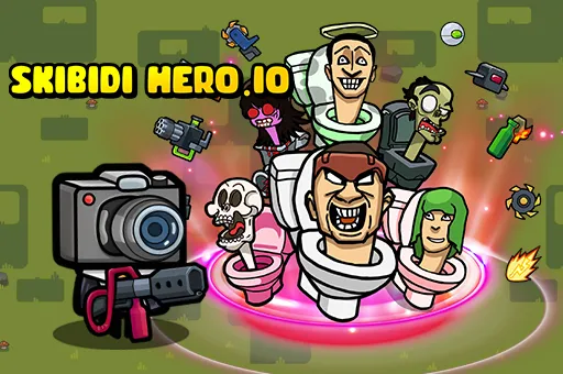 Skibidi Hero.IO