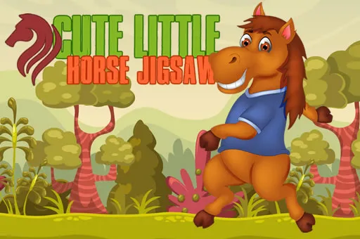 Cute Little Horse Jigsaw