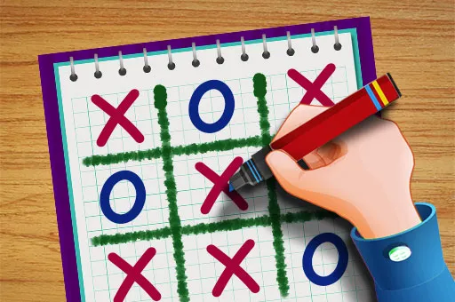 Tic Tac Toe Paper Note 2