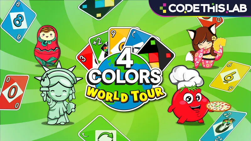 Four Colors World Tour Multiplayer