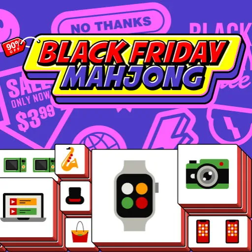 Black Friday Mahjong