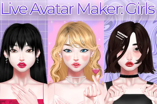 Live Avatar Maker: Girls