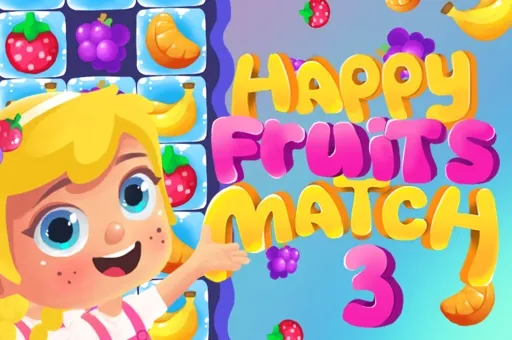 Happy Fruits Match3