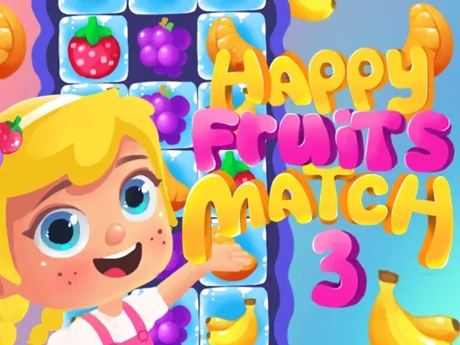 Happy Fruits Match3