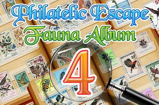 Philatelic Escape Fauna Album 4