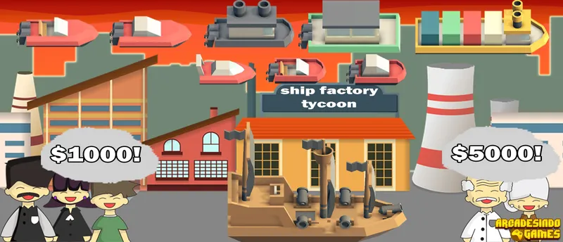 Ship Factory Tycoon