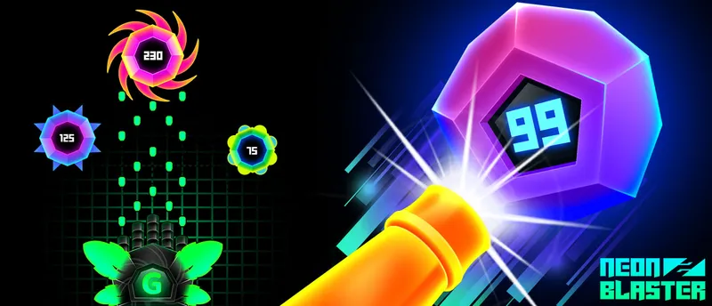 Neon Blaster 2