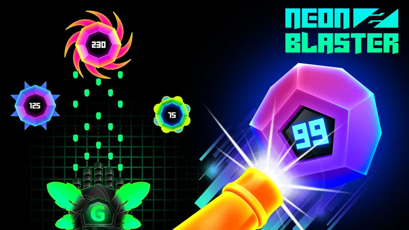 Neon Blaster 2